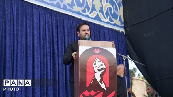 اجتماع باشکوه عزاداران قائد شهید امت، امام خامنه‌ای، در اصفهان