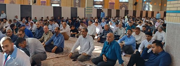 برگزاری دعای روح بخش عرفه در شهرستان ایلام 
