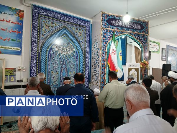 نماز عبادی سیاسی جمعه در شهرستان خلیل‌آباد