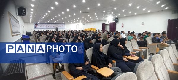 همایش راه روشن در شهرستان خلیل آباد 