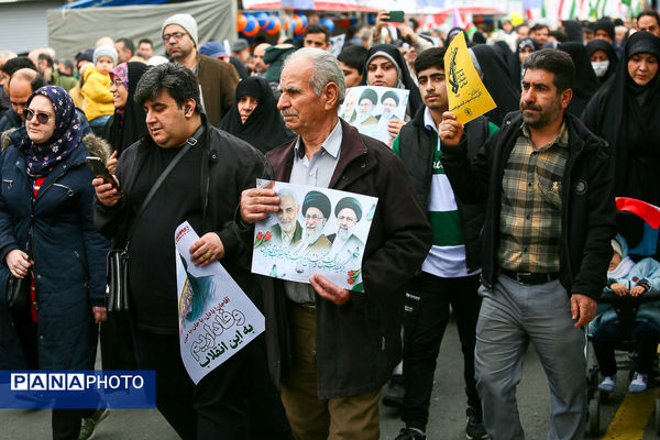 راهپیمایی 22 بهمن ۱۴۰۴ - تهران (۱)