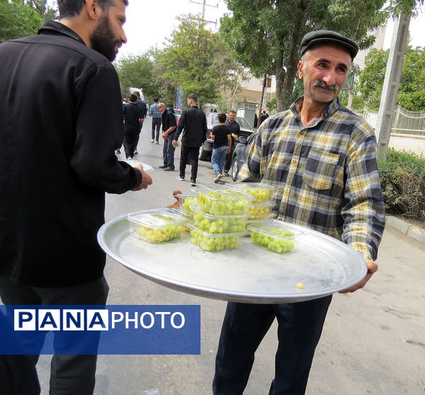 مراسم اربعین حسینی در بجنورد 