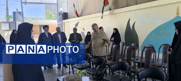 افتتاح یادمان شهدای کانون حضرت زینب (س)