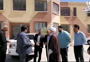 گزارش خبرنگار پانا از سفر مدیرکل آموزش و پرورش استان سمنان به دیباج