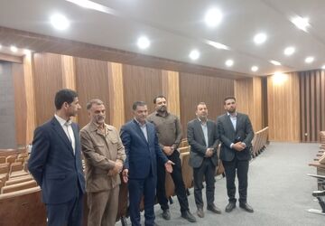 بازدید مسئولان از پروژه بزرگ ساخت فرهنگسرای شهرستان ملارد