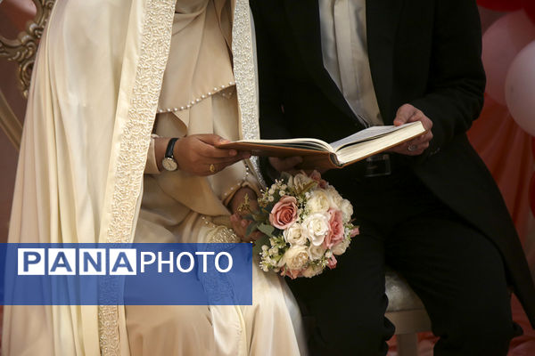 جشن ازدواج ۶۵۰ زوج دانشجوی دانشگاه‌های قم در سالروز میلاد جوادالائمه(س)