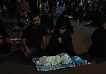 نیشابور در سوگ؛ فریاد حق در شب صد و شصت و چهارم