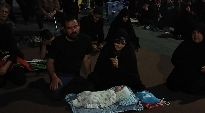 نیشابور در سوگ؛ فریاد حق در شب صد و شصت و چهارم
