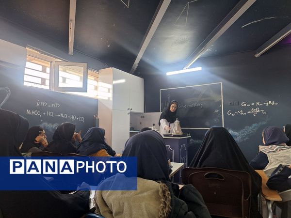 سفر کهکشانی و جشن علم، هیجان و کشف در اردوی علمی فردوسی مشهد