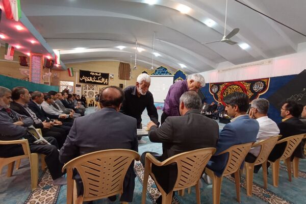 جلسه شورای اداری شهرستان لارستان