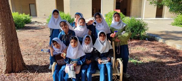 برگزاری اردوی علمی دانش‌آموزان مدرسه سعادت در دانشگاه هرمزگان