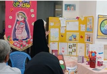 "نوآوری و خلاقیت در نمایشگاه  دستاوردهای دانش‌آموزان علم‌الهدی و بنت‌الهدی "