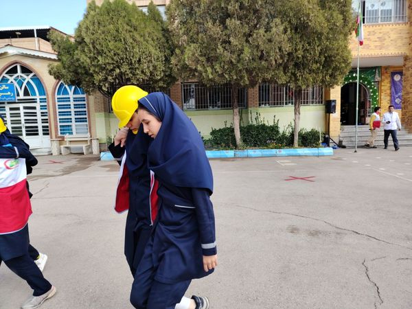 افتتاحیه طرح ملی دادرس و اجرای نمادین مانور سراسری زلزله