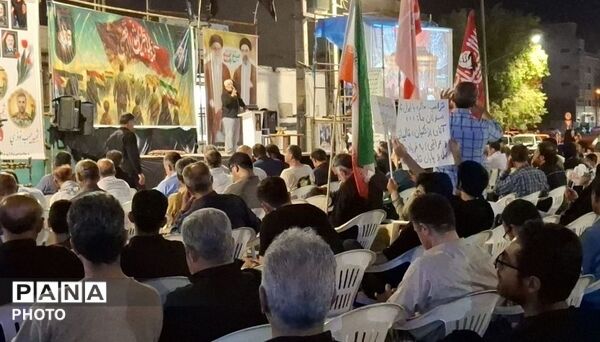 ۱۳۸ شب تداوم وفاداری در میدان امام حسین(ع) جم