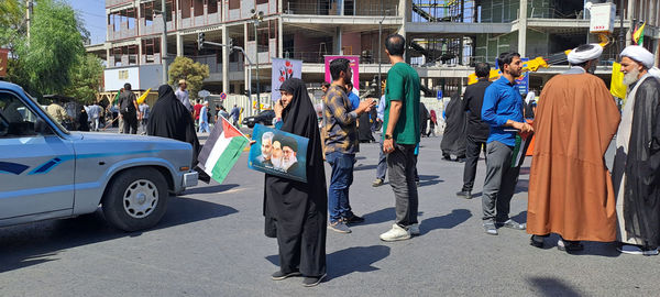 راهپیمایی «جمعه خشم» در قم