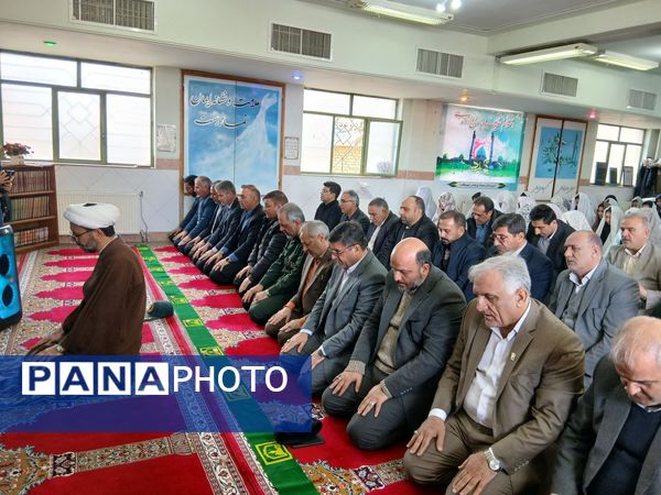 دیدار وزیر آموزش‌‌و‌پرورش با آینده‌سازان کشور