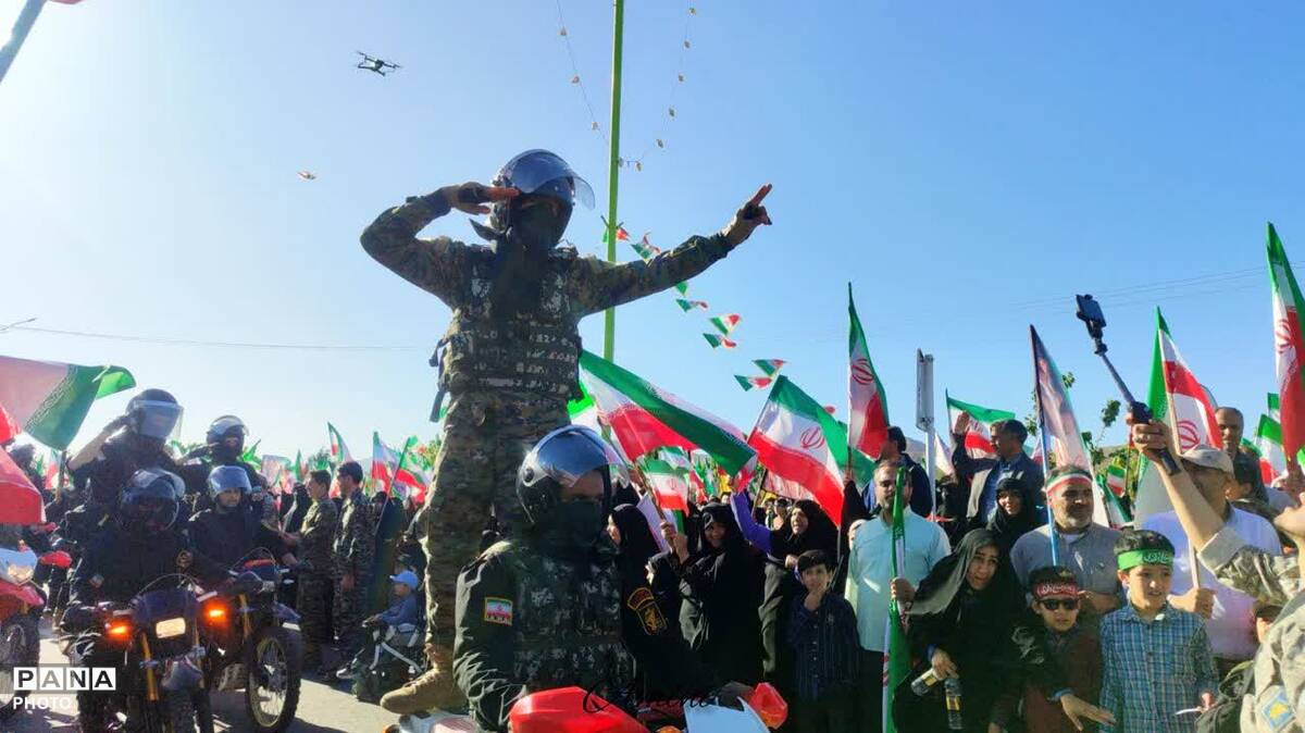 همبستگی نجف آباد در همایش جان فدا برای ایران