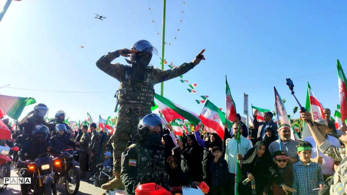 همبستگی نجف آباد در همایش جان فدا برای ایران