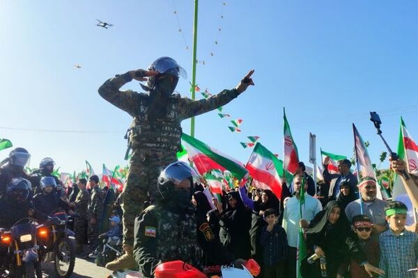 همبستگی نجف آباد در همایش جان فدا برای ایران