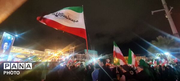 موکب‌های مردمی در راهپیمایی‌های اقتدار قم