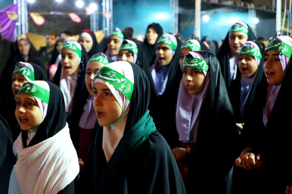 تولد منجی عالم در یزد