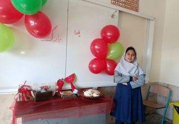  روز بدون کیف در دبستان حاج عباس صفرپور 