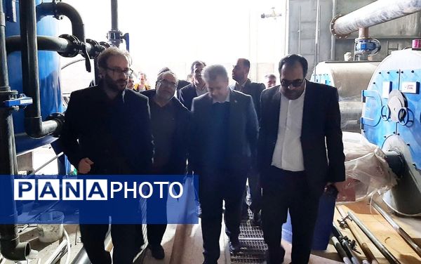 بازدید از  استخر دانش‌آموزی اسدآباد