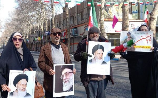  راهپیمایی ۲۲ بهمن در شهریار 