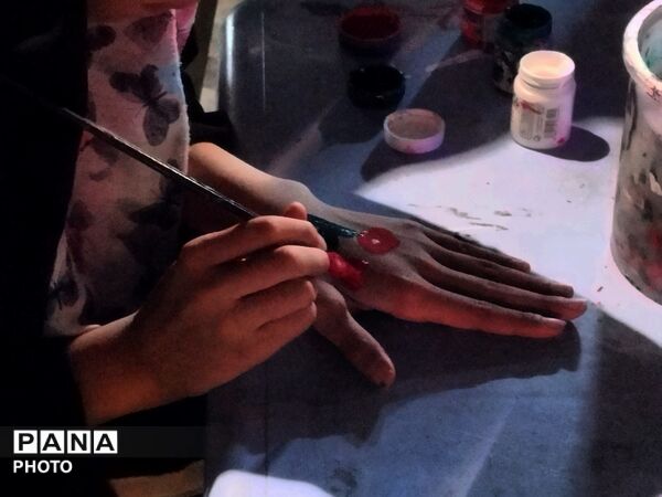 فعالیت موکب کودک فرهنگیان مسجد جامع شهرستان نیشابور در قاب پانا 
