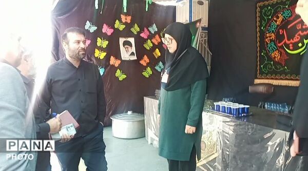 انجمن اولیا ومربیان ناحیه ۷ مشهد همیشه پای کار 