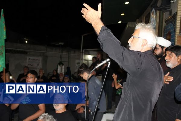 شام غریبان در گلوگاه 