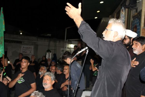 شام غریبان در گلوگاه 