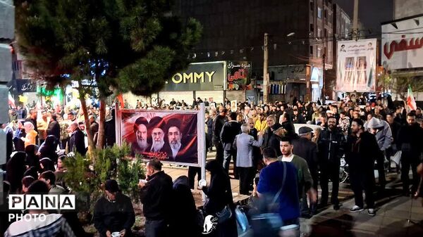 بیست و نهمین شب اجتماع مردم ولایتمدار شهرستان فردیس