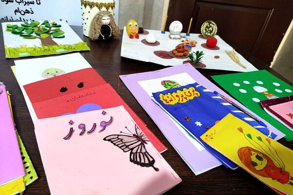 نمایشگاه طرح جابرابن حیان دربهارستان ۲