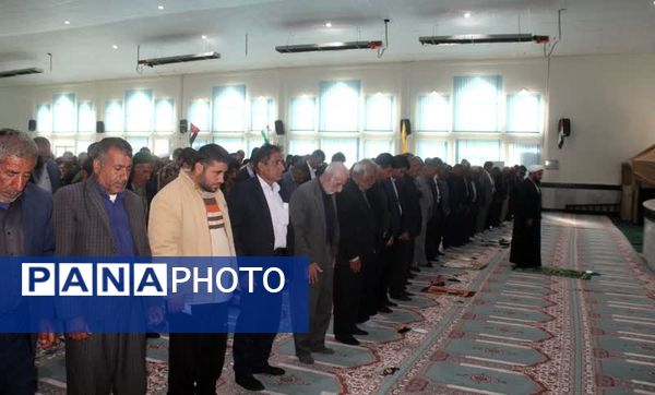 برگزاری نماز عید فطر در مصلی امام رضا (ع) مارگون