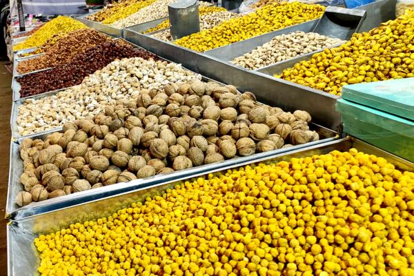 برپایی نمایشگاه بهاری در شهرستان لردگان 