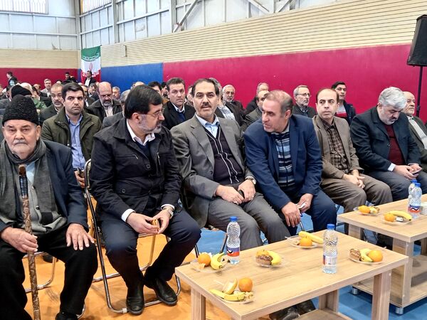جلوه هایی از جشنواره خیرین مدرسه ساز شهرستان جعفرآباد