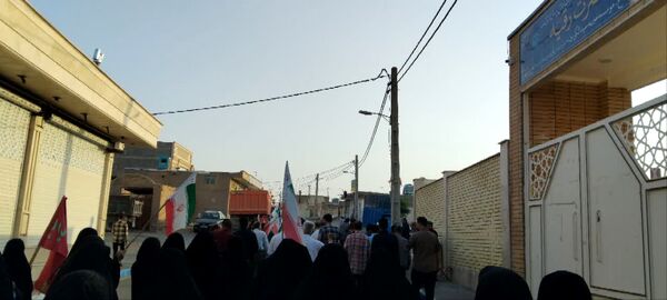 راهپیمایی «انتقام» اهالی روستای صرم قم