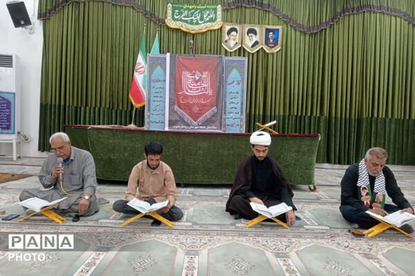 اقامه نماز جمعه رودبار جنوب با حضور پرشور مردم ولایی این شهرستان