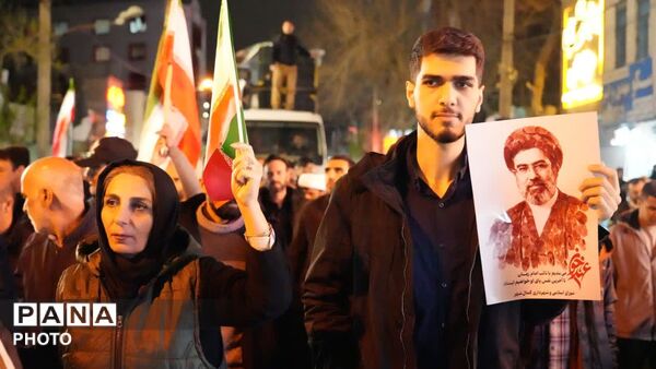 راهپیمایی امت شهید پرور کمالشهر  