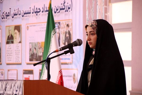 بزرگترین رویداد جهاد تبیین دانش‌آموزان متوسطه خراسان شمالی 