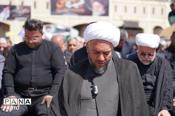 آخرین نماز جمعه رمضان در بم