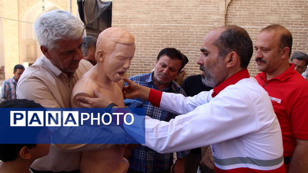 راهپیمایی «جمعه خشم» در شهر یزد