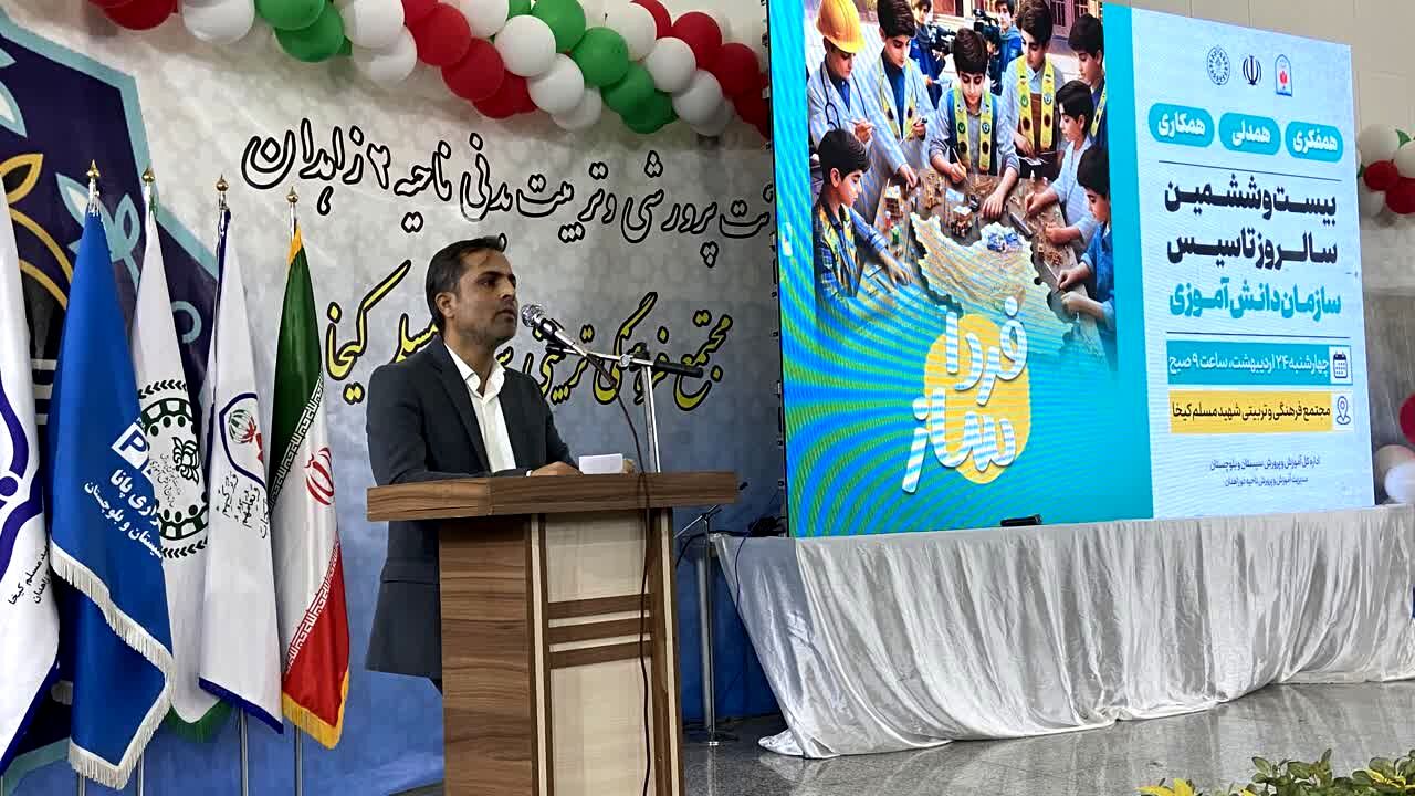 دانش آموز سازمان دانش‌آموزی متخصص، متعهد و مطالبه‌گر است