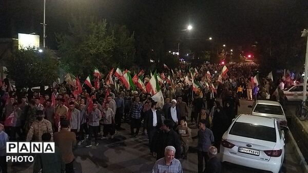 جانفدایان ایران در خیابان امام خمینی نیشابور-۲