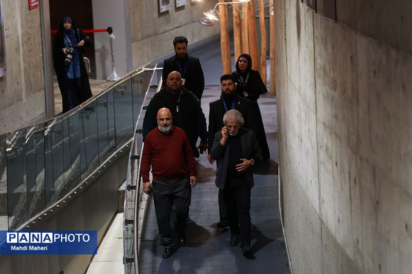 در حاشیه چهل‌وچهارمین جشنواره ملی فیلم فجر