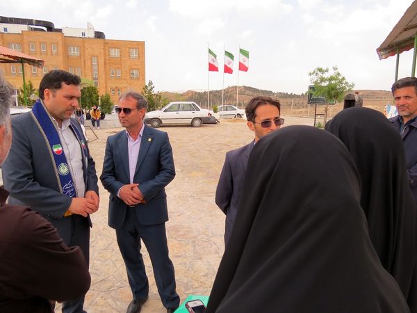 اردوی تمشک دختران بجنورد در اردوگاه شهید چمران 