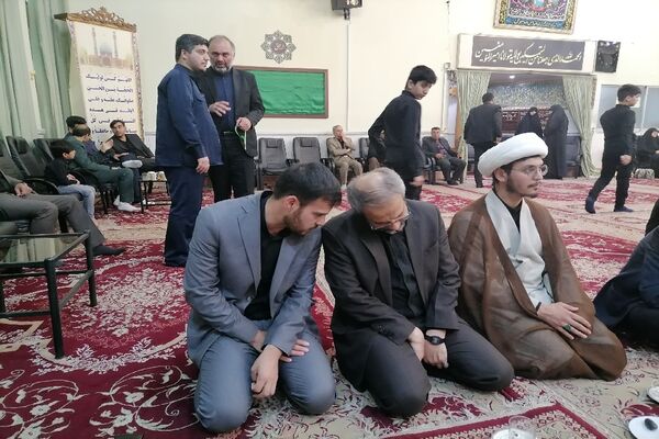 محفل انس با قرآن فرهنگیان و دانش آموزان خراسان رضوی در یادبود شهید جمهور