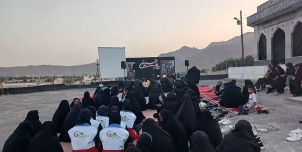  آیین بزرگداشت و تجدید بیعت با فداکاری و از خودگذشتگی شهدای خدمت