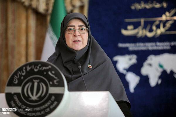 نشست خبری سخنگوی دولت